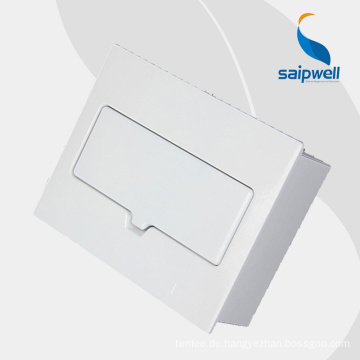 SAIP/SAIPWELL 318*400*85 mm 24 Wege Neues Design elektrischer modularer Klemme IP66 Wasserdichte Stahlblechverteilungsbox